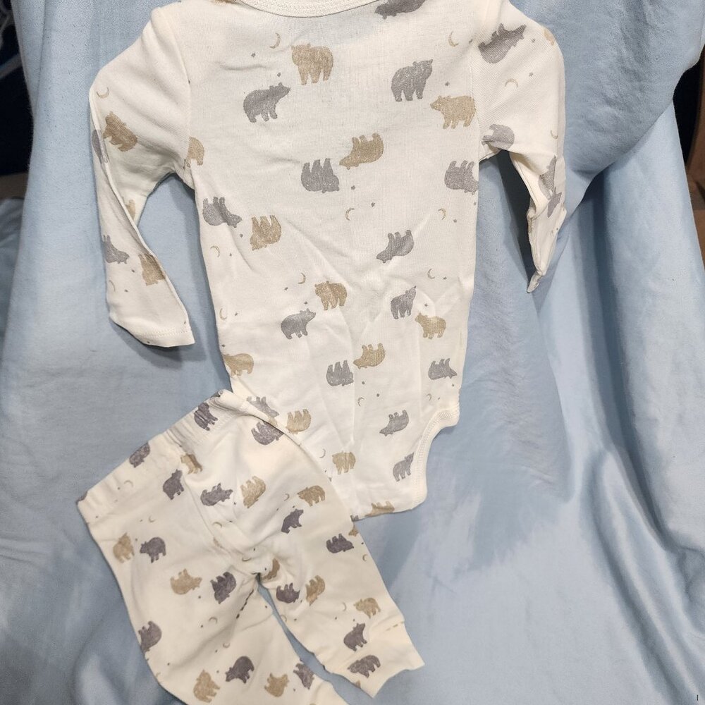 Baby Bear Outfit